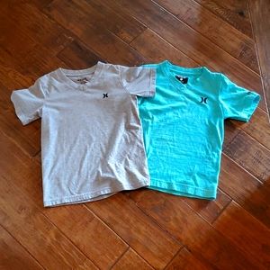 Hurley Boys V-Neck Tee Short Sleeve Size 7
